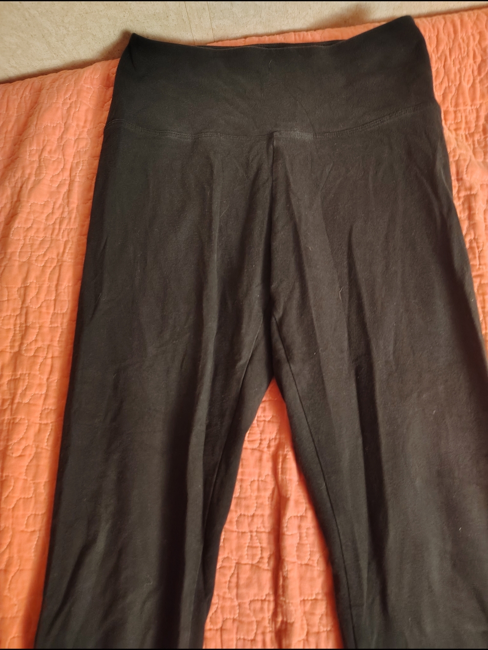 PINK Victoria's Secret Black Men's Sweatpants with Side Logo - Picture 3 of 6